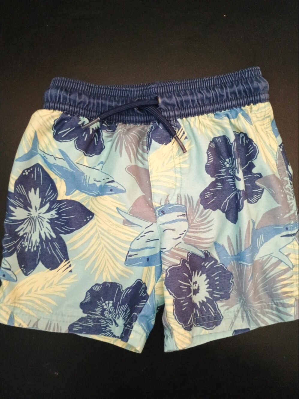 4/$15 Carter's Hawaiian Swim Trunk, 2T